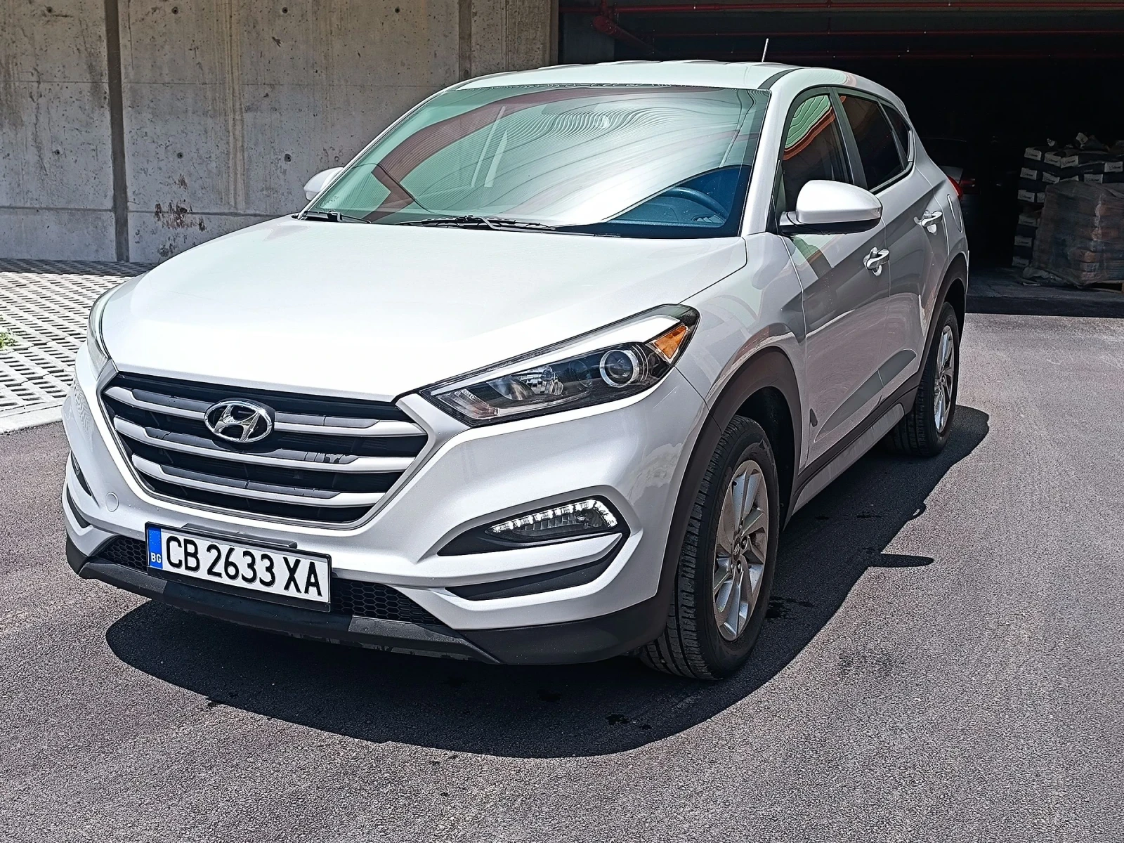 Hyundai Tucson 2.0 GDI Automatic 