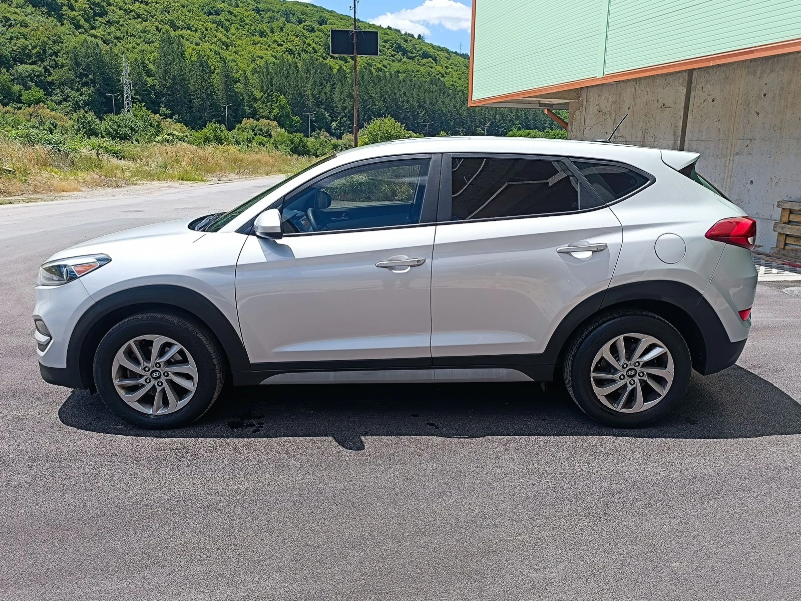 Hyundai Tucson 2.0 GDI Automatic , снимка 4 - Автомобили и джипове - 55278346