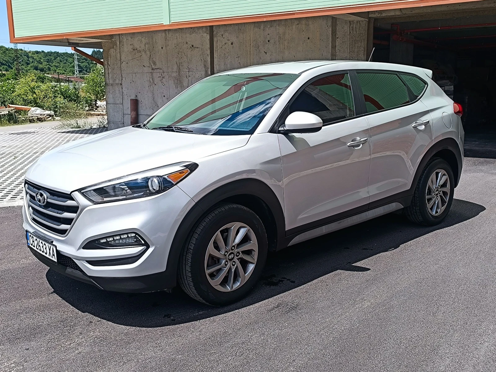 Hyundai Tucson 2.0 GDI Automatic , снимка 3 - Автомобили и джипове - 55278346