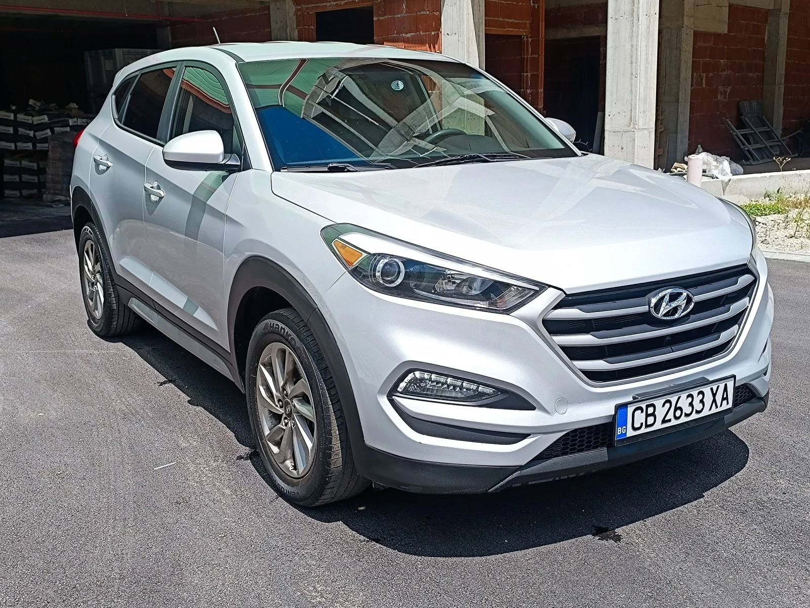 Hyundai Tucson 2.0 GDI Automatic , снимка 10 - Автомобили и джипове - 55278346