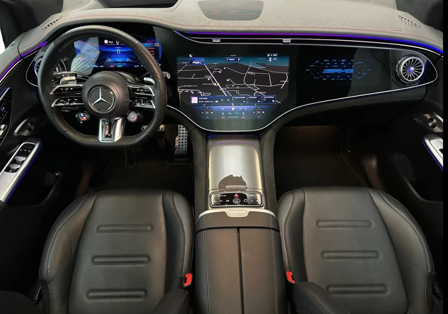 Mercedes-Benz EQE 43* AMG* 4M* H-SCREEN* PANO* ����������* BURMESTER | Mobile.bg � ����������� 9