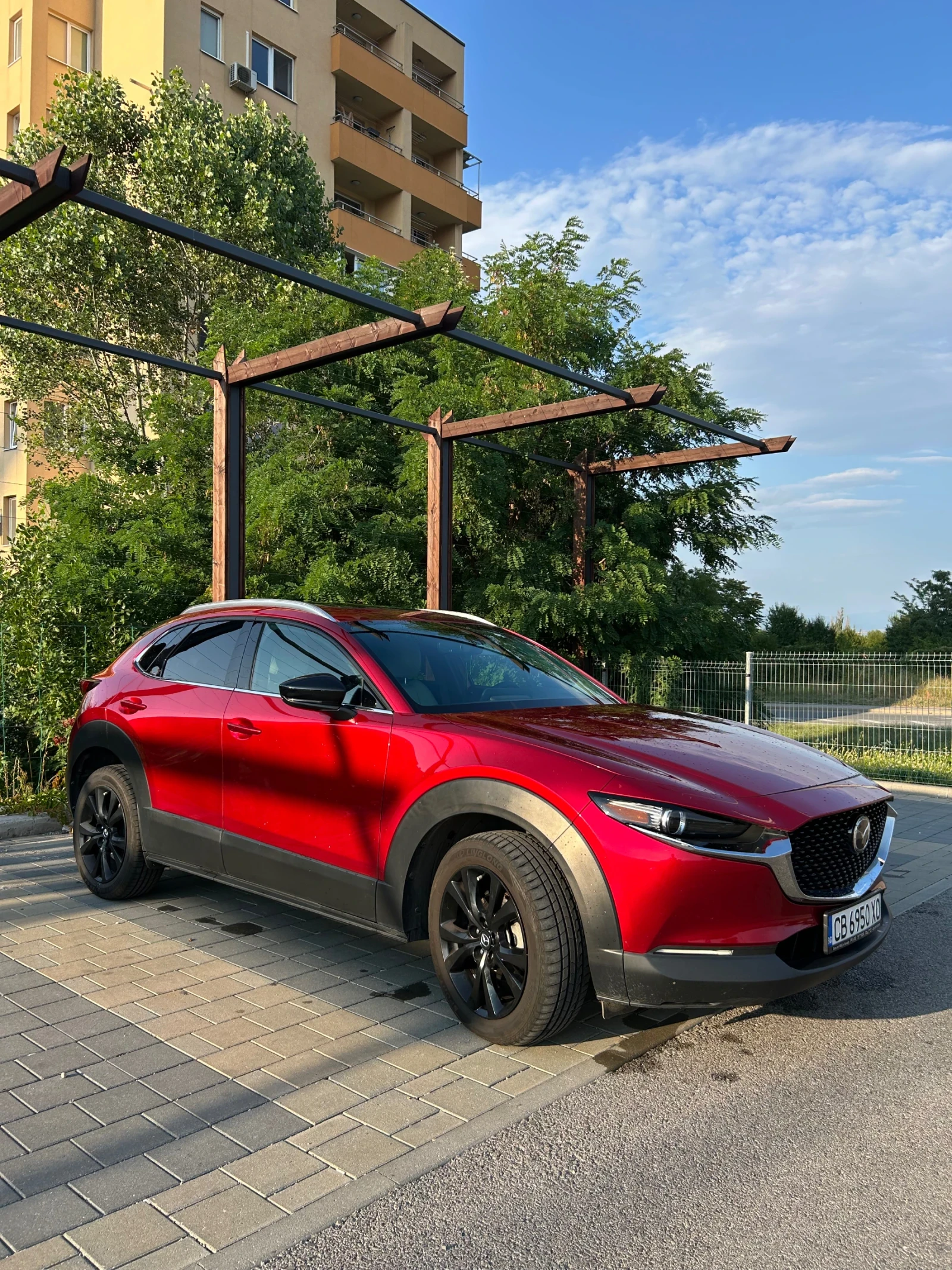 Mazda CX-30 Skyactiv-G Turbo