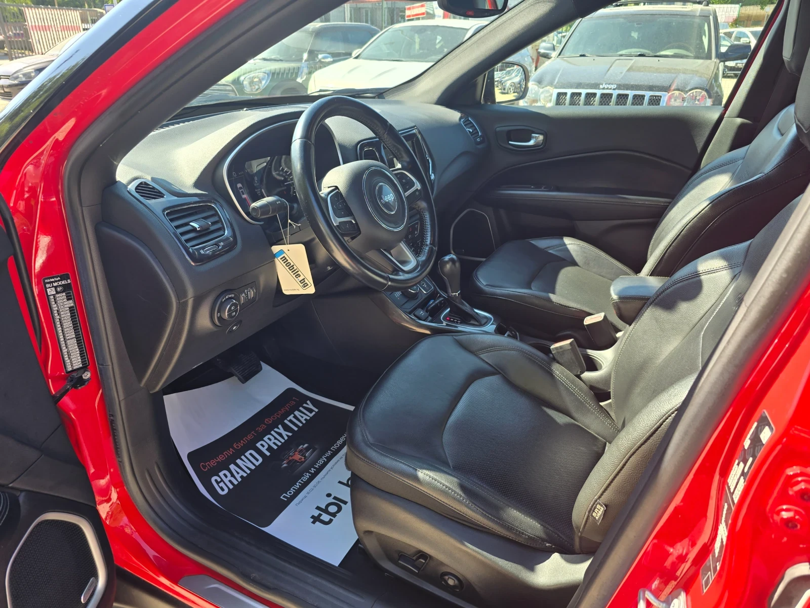 Jeep Compass II 1.3 Plug-in Hybrid 4xE 240к.с. Лизинг, снимка 9 - Автомобили и джипове - 55529131
