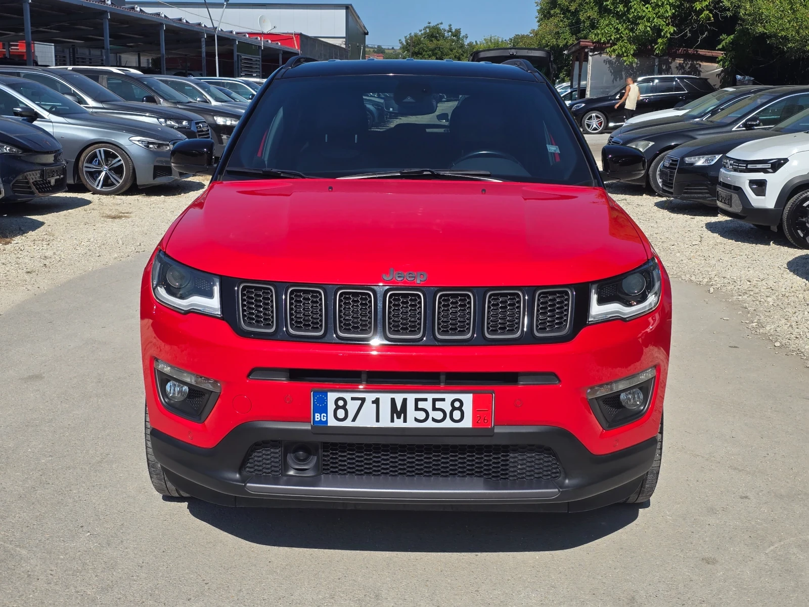 Jeep Compass II 1.3 Plug-in Hybrid 4xE 240к.с. Лизинг, снимка 8 - Автомобили и джипове - 55529131