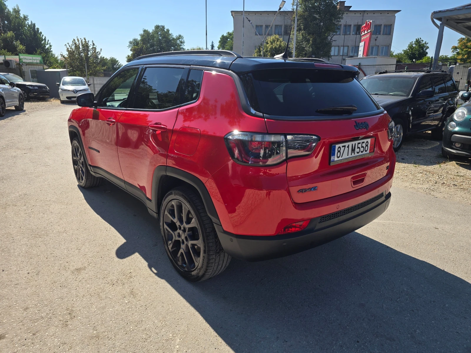 Jeep Compass II 1.3 Plug-in Hybrid 4xE 240к.с. Лизинг, снимка 3 - Автомобили и джипове - 55529131