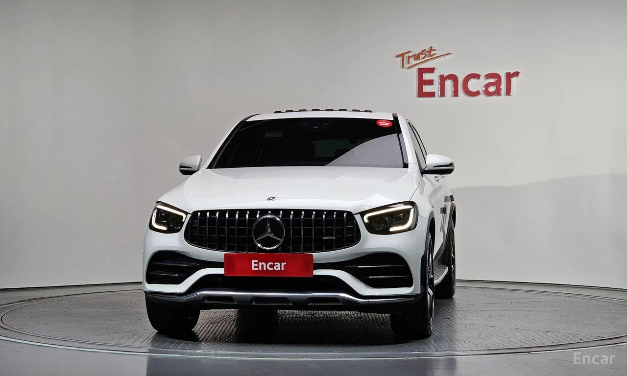 Mercedes-Benz GLC 43 AMG COUPE* BURMESTER* ДИСТРОНИК* ХЕДЪП* 360КАМЕРА* , снимка 3 - Автомобили и джипове - 55625531