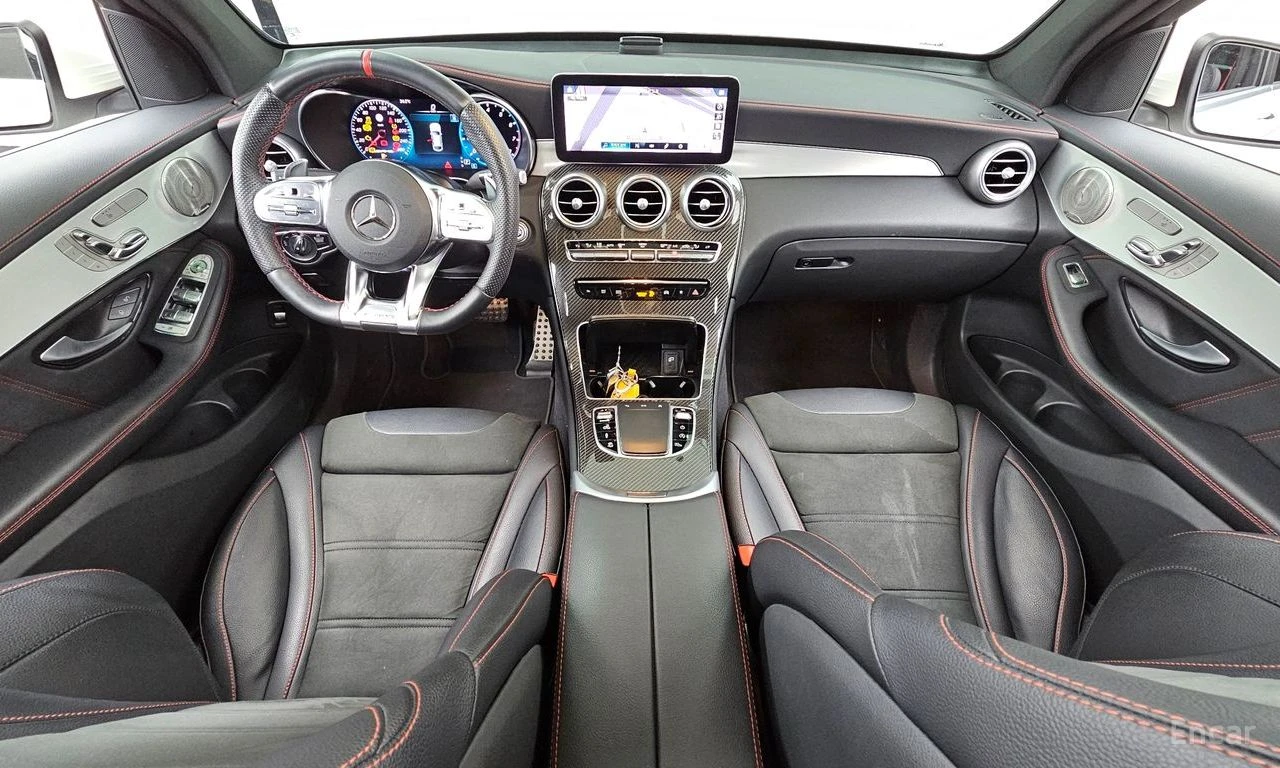 Mercedes-Benz GLC 43 AMG COUPE* BURMESTER* ДИСТРОНИК* ХЕДЪП* 360КАМЕРА* , снимка 6 - Автомобили и джипове - 55625531