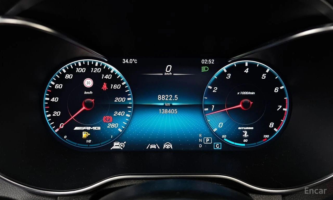 Mercedes-Benz GLC 43 AMG COUPE* BURMESTER* ДИСТРОНИК* ХЕДЪП* 360КАМЕРА* , снимка 12 - Автомобили и джипове - 55625531
