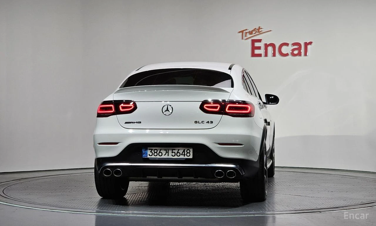 Mercedes-Benz GLC 43 AMG COUPE* BURMESTER* ДИСТРОНИК* ХЕДЪП* 360КАМЕРА* , снимка 4 - Автомобили и джипове - 55625531