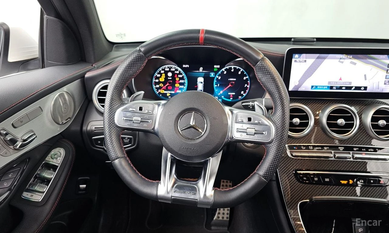 Mercedes-Benz GLC 43 AMG COUPE* BURMESTER* ДИСТРОНИК* ХЕДЪП* 360КАМЕРА* , снимка 7 - Автомобили и джипове - 55625531