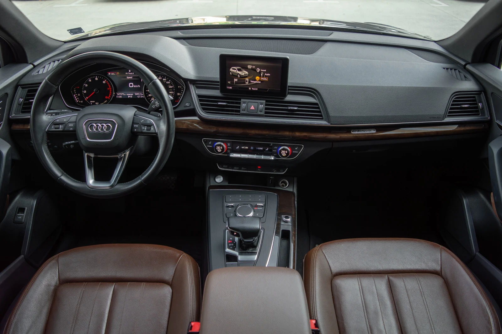 Audi Q5 2.0 TFSI Quattro, снимка 7 - Автомобили и джипове - 55988691