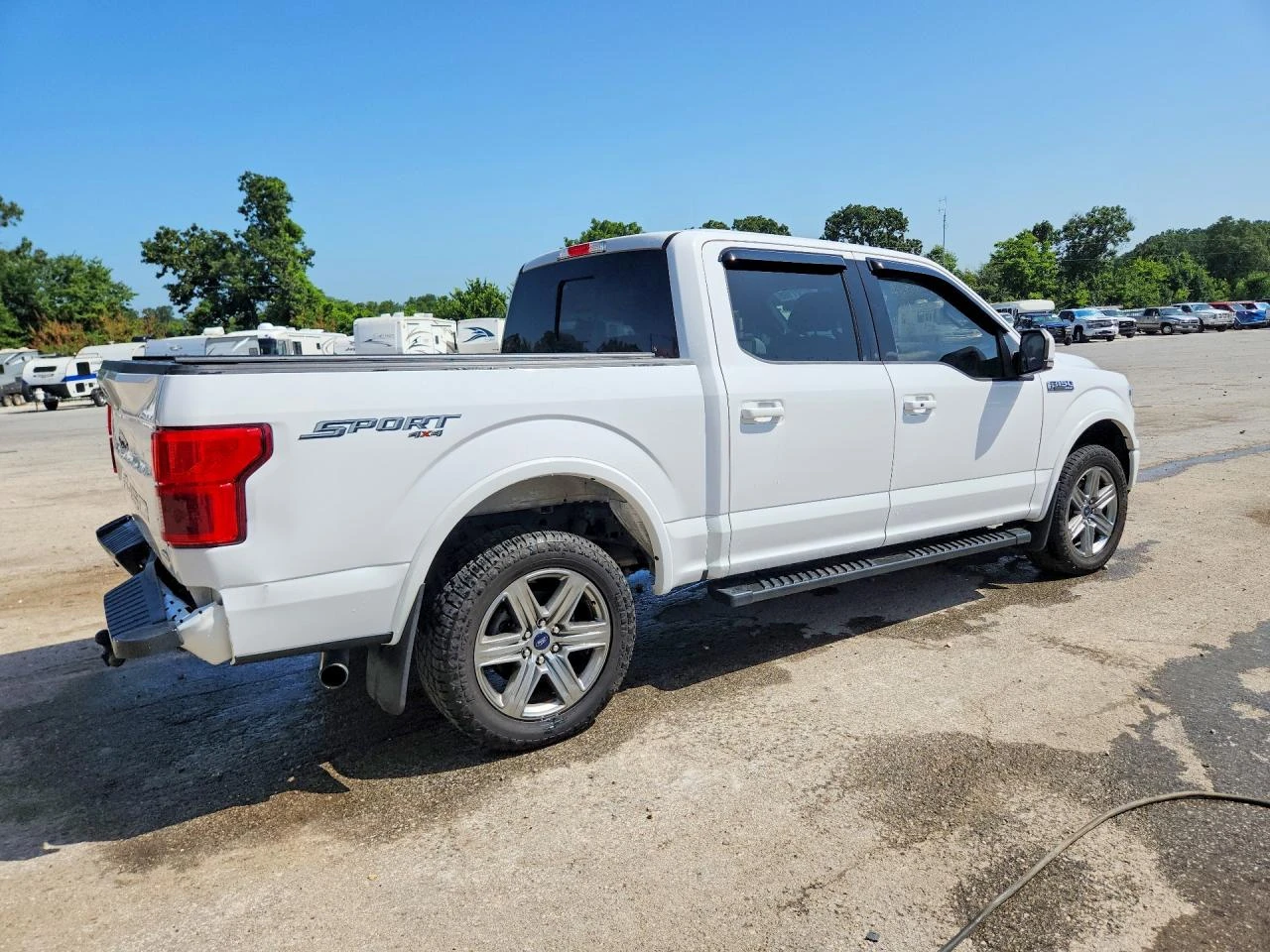 Ford F150 3.5l Supercrew, снимка 3 - Автомобили и джипове - 56073607