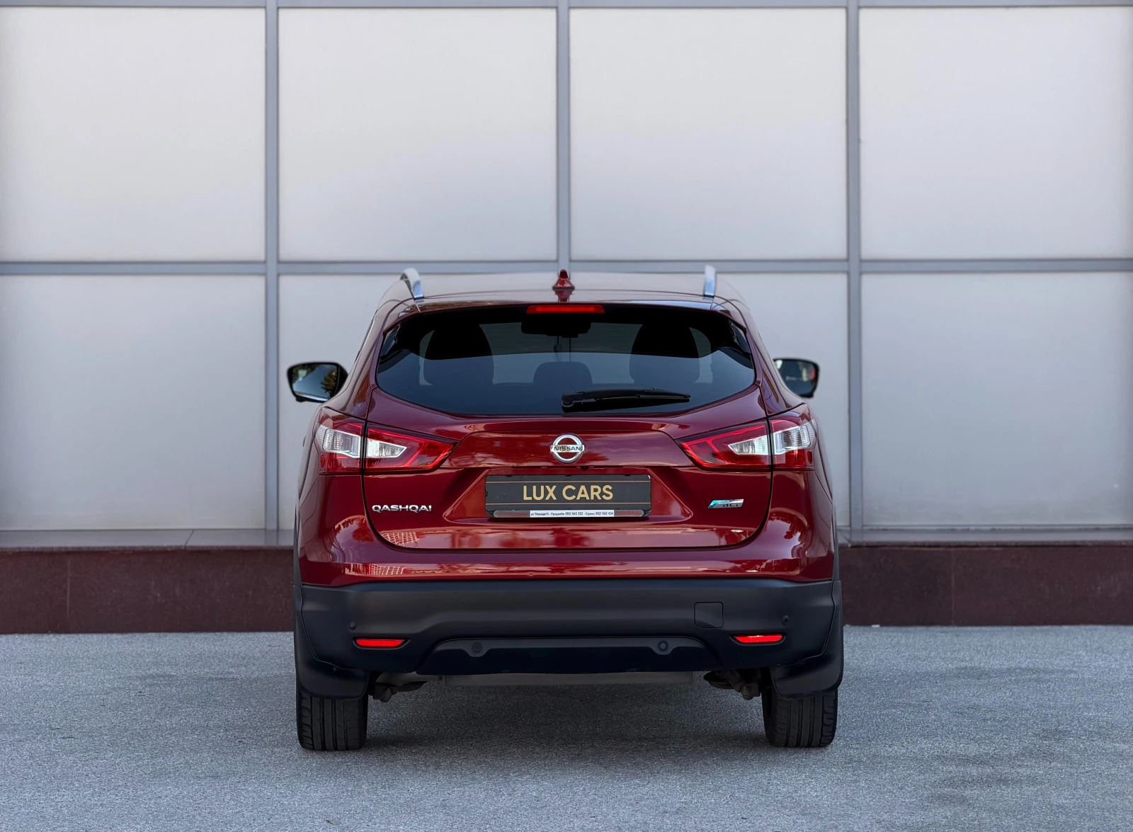 Nissan Qashqai -Tekna-1.6DCI 131�.�.-Full-Panorama-Led-Cam 360- | Mobile.bg � ����������� 3