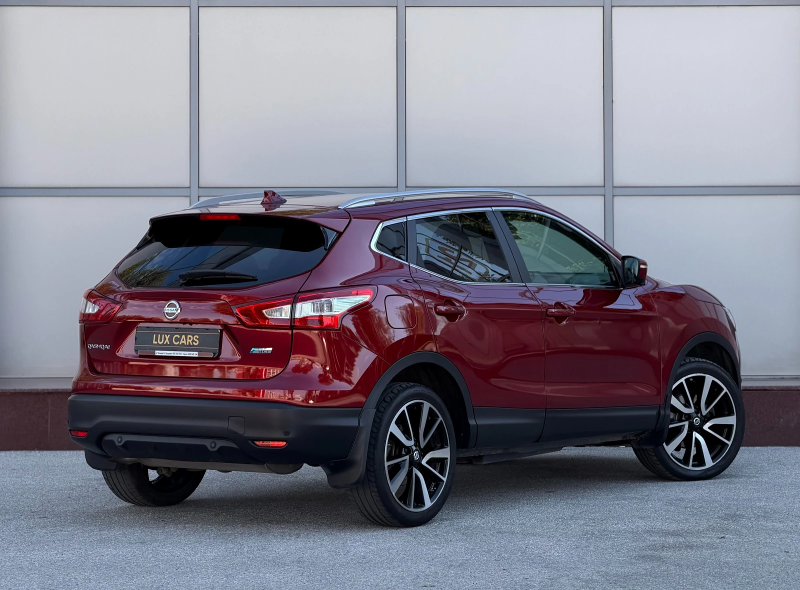 Nissan Qashqai -Tekna-1.6DCI 131�.�.-Full-Panorama-Led-Cam 360- | Mobile.bg � ����������� 4