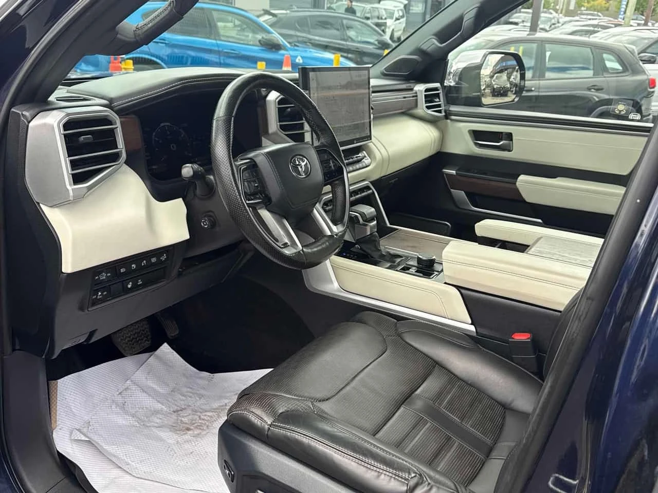 Toyota Tundra  Capstone Hybrid * CARFAX * ��� ������������ ���� | Mobile.bg � ����������� 5
