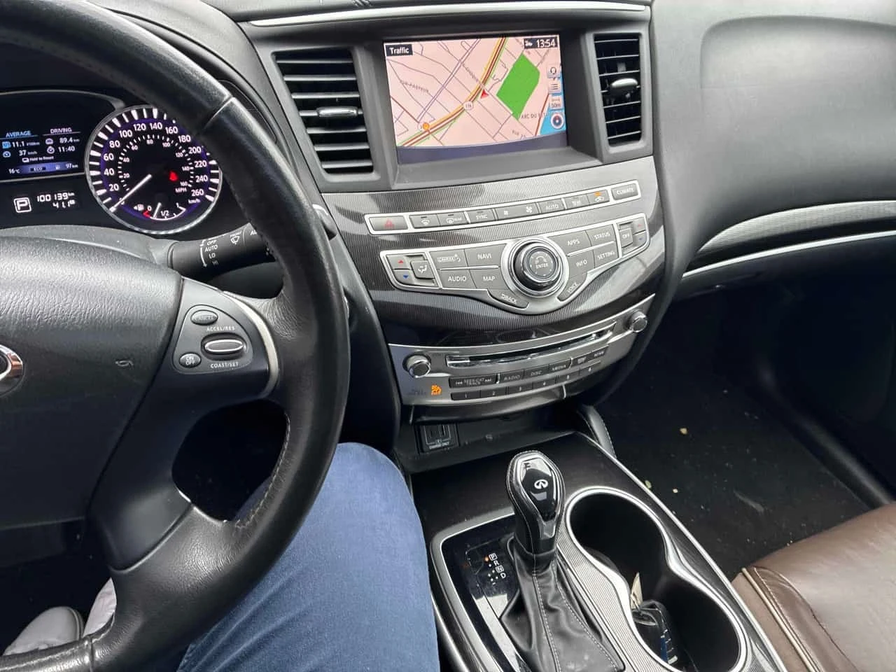 Infiniti QX60 * PURE * CARFAX *  | Mobile.bg � ����������� 9