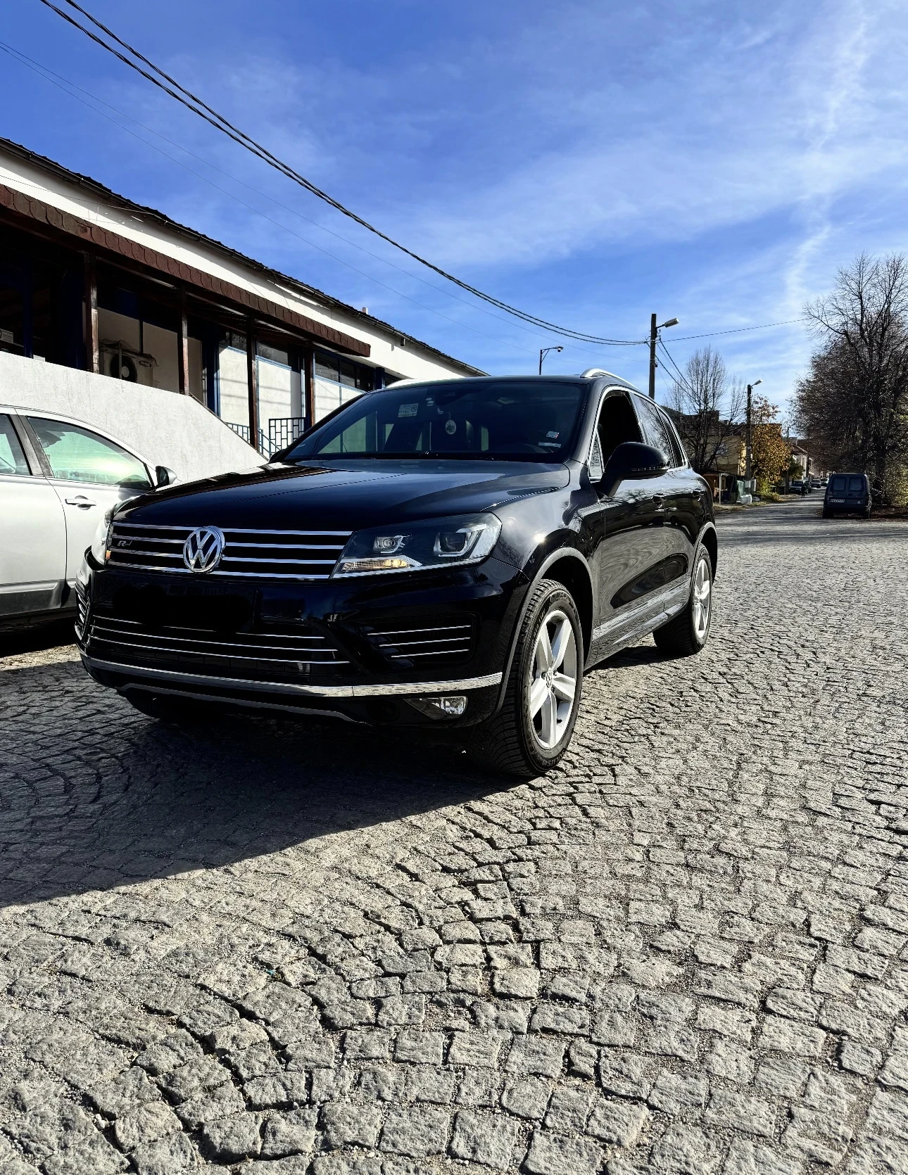 VW Touareg VW Touareg Rline Full/Top!!