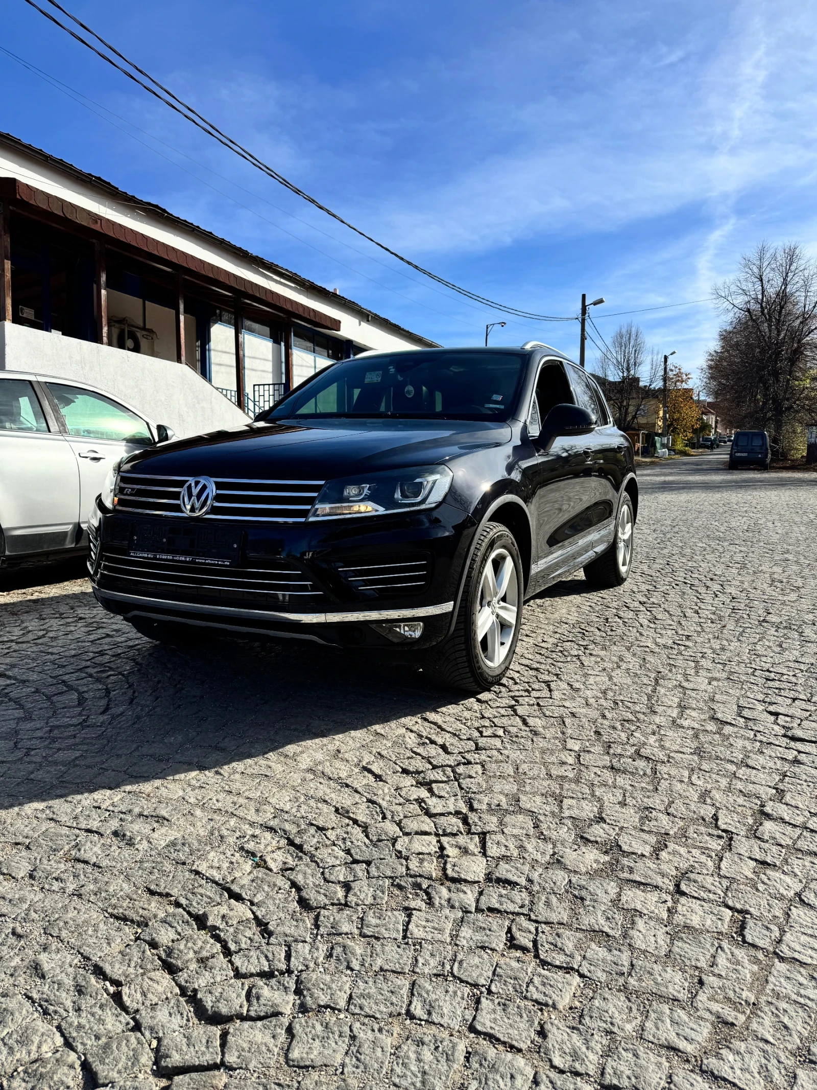 VW Touareg VW Touareg Rline Full/Top!!