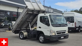 Обява за продажба на Mitsubishi Canter 3.0D 6SP CH-РАМПА-СЕРВИЗНА ИСТ.-ТРИСТРАНЕН-ЛИЗИНГ