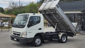 Обява за продажба на Mitsubishi Canter 3.0D 6SP CH-РАМПА-СЕРВИЗНА ИСТ.-ТРИСТРАНЕН-ЛИЗИНГ