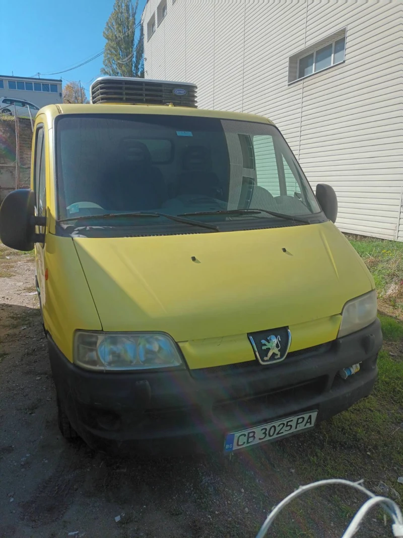 Peugeot Boxer, снимка 1 - Бусове и автобуси - 48523776