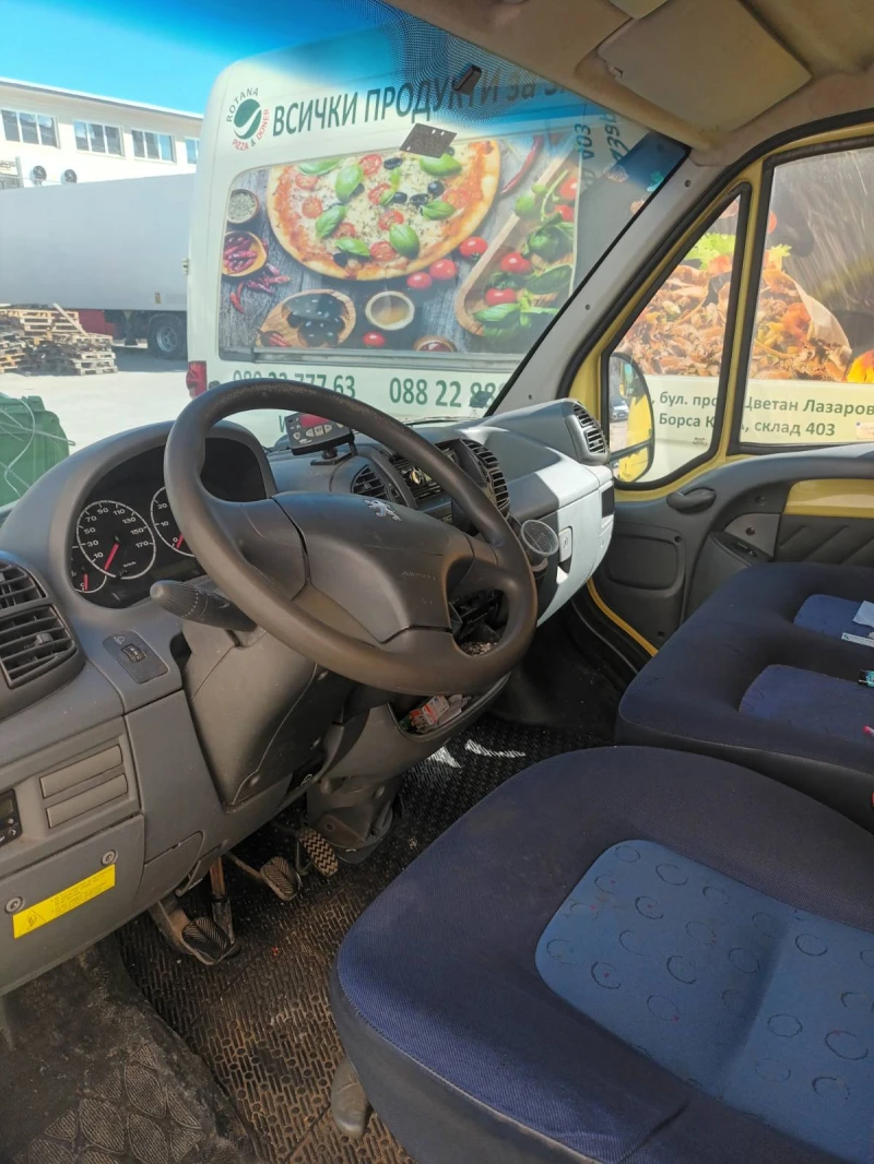 Peugeot Boxer, снимка 5 - Бусове и автобуси - 48523776