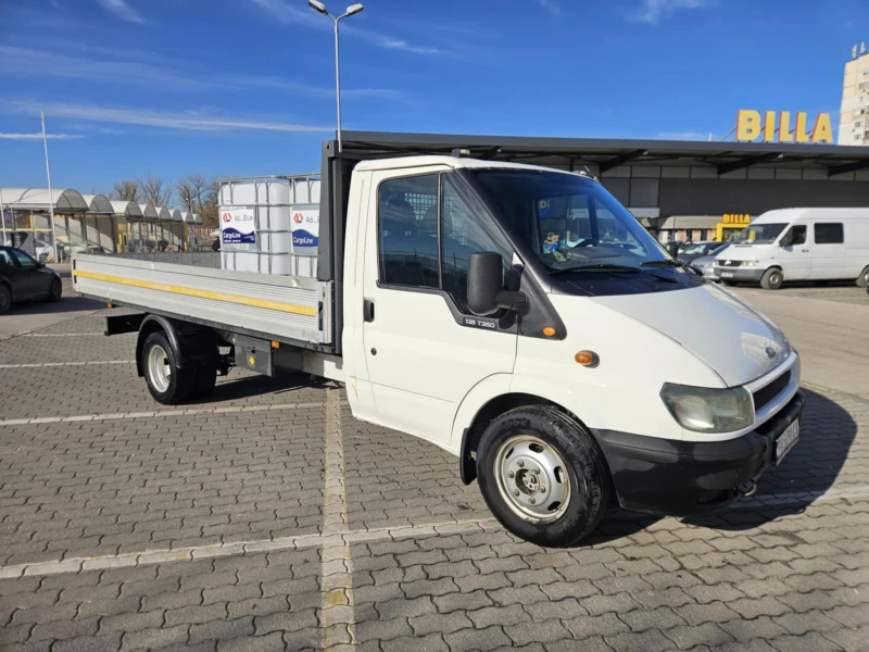 Ford Transit, снимка 1 - Бусове и автобуси - 48522670