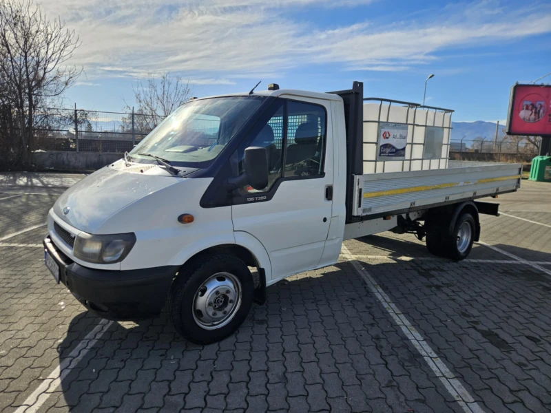 Ford Transit, снимка 3 - Бусове и автобуси - 48522670