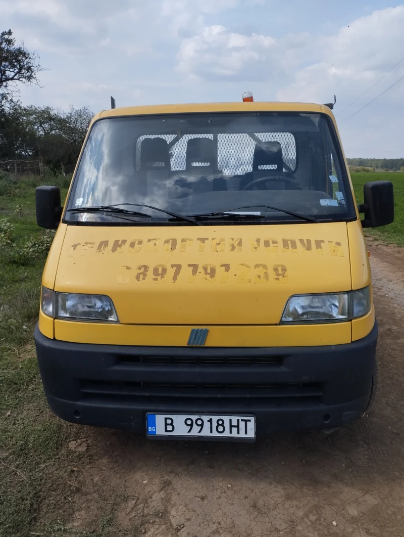 Fiat Ducato 2.8, снимка 5 - Бусове и автобуси - 48878388