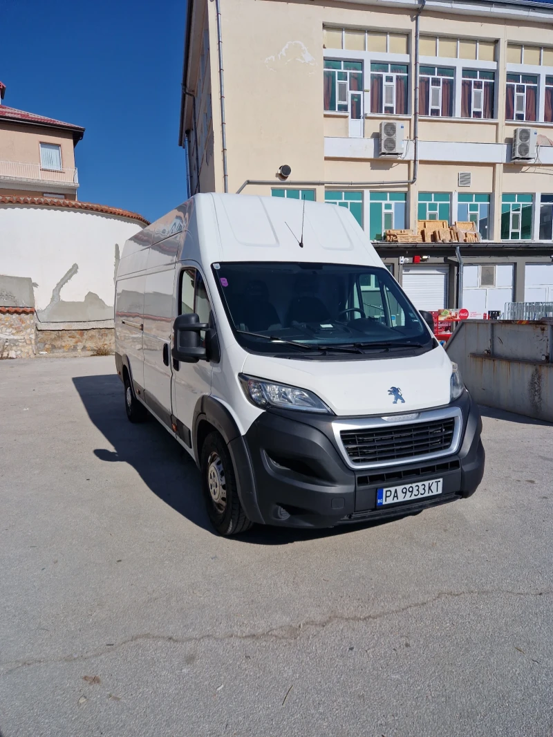 Peugeot Boxer NEW FT 335L3H3 2.0 BlueHDI 130 E6, снимка 1 - Бусове и автобуси - 49058863