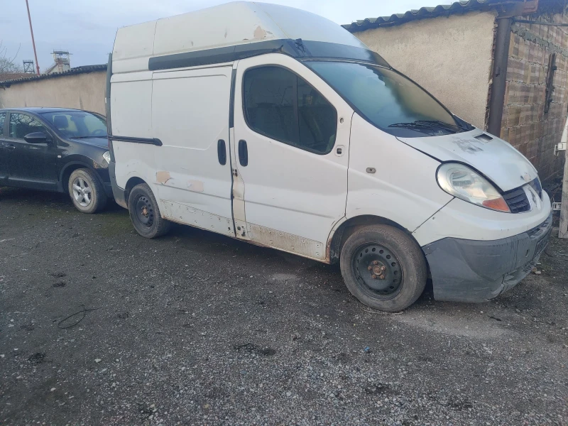 Renault Trafic 2.0 DCI, снимка 2 - Бусове и автобуси - 50426416