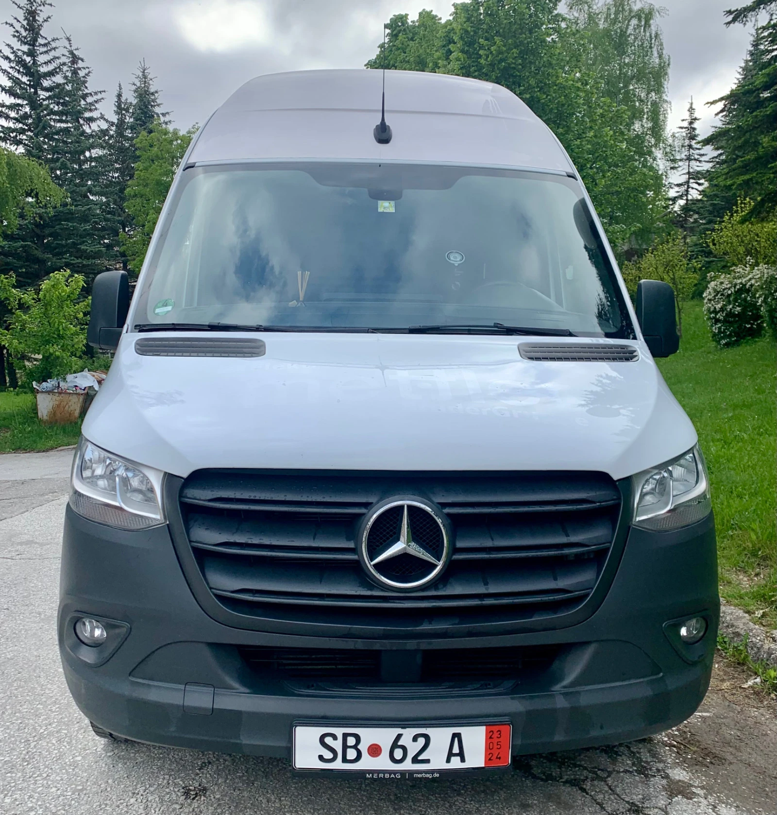 Mercedes-Benz Sprinter 316 CDI, НАДСТРОЙКА, НОВ ВНОС - изображение 2