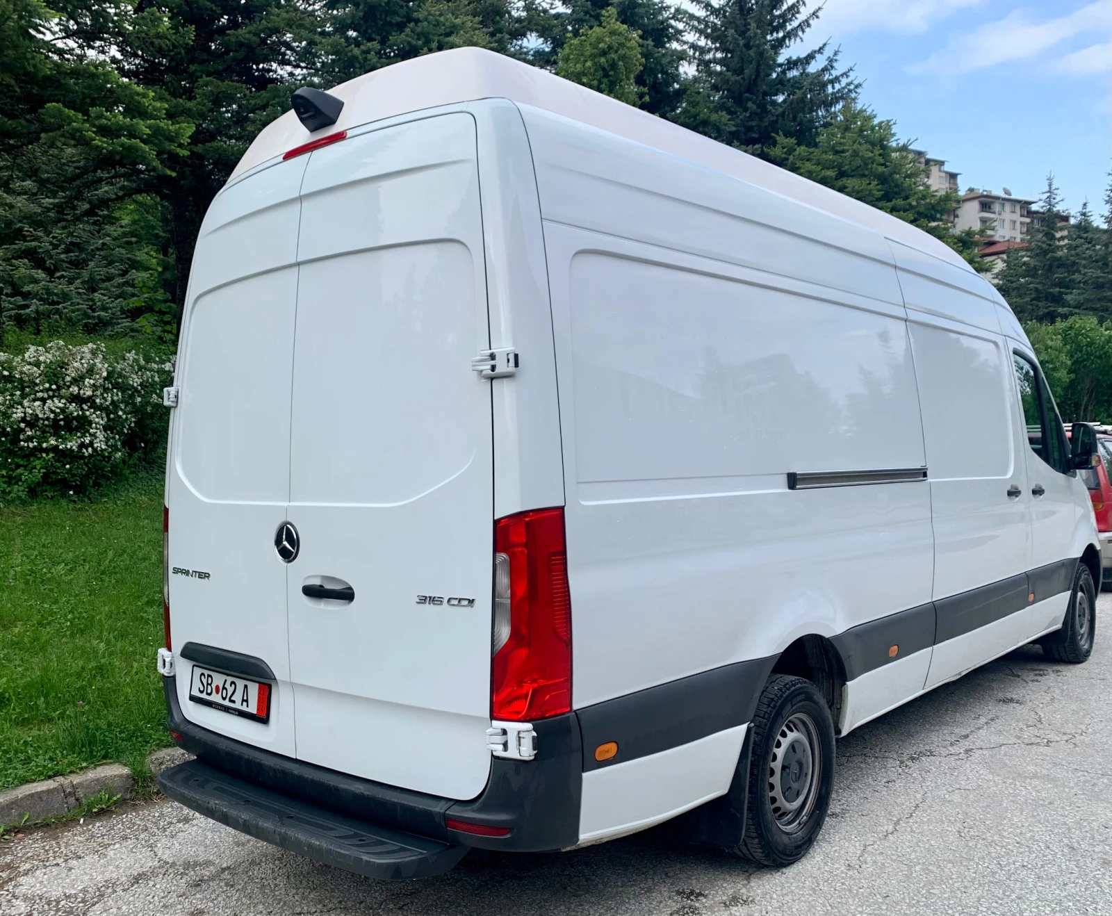 Mercedes-Benz Sprinter 316 CDI, НАДСТРОЙКА, НОВ ВНОС - изображение 4