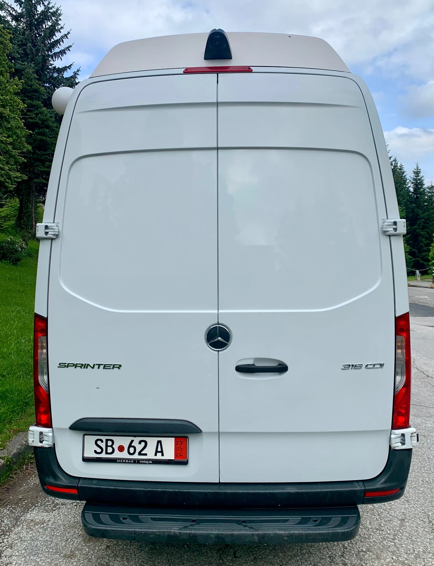 Mercedes-Benz Sprinter 316 CDI, НАДСТРОЙКА, НОВ ВНОС - изображение 6