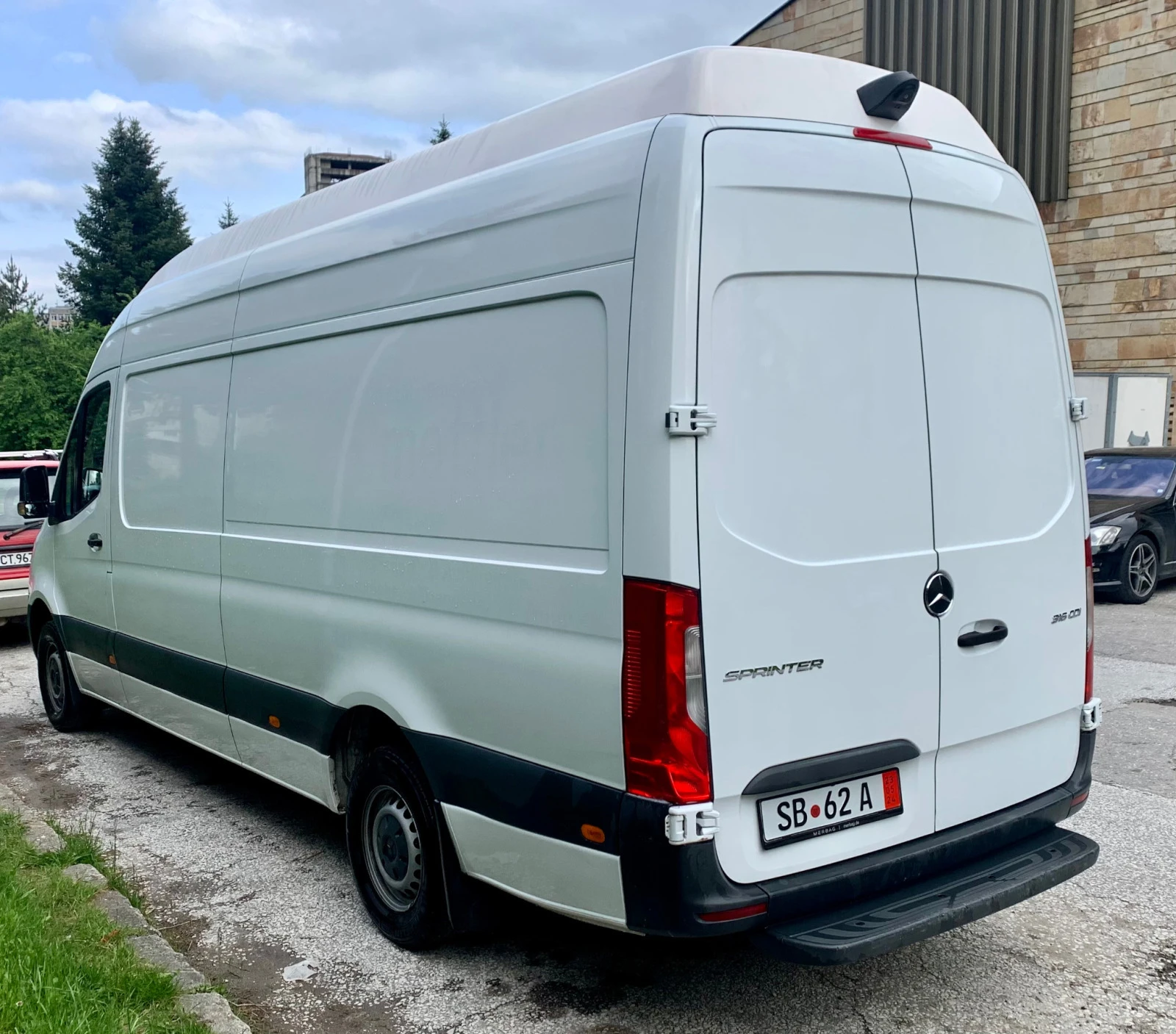 Mercedes-Benz Sprinter 316 CDI, НАДСТРОЙКА, НОВ ВНОС - изображение 5