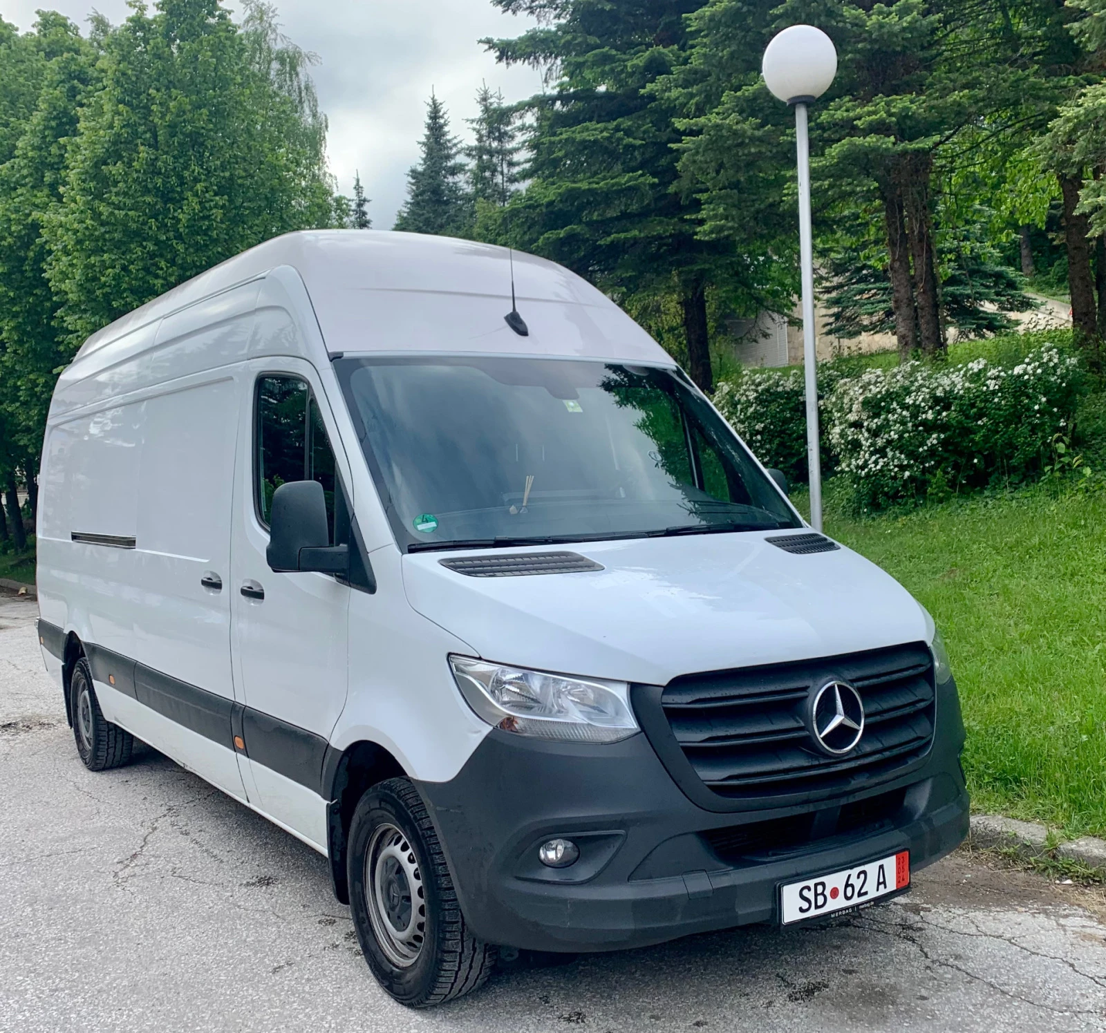 Mercedes-Benz Sprinter 316 CDI, НАДСТРОЙКА, НОВ ВНОС - изображение 3