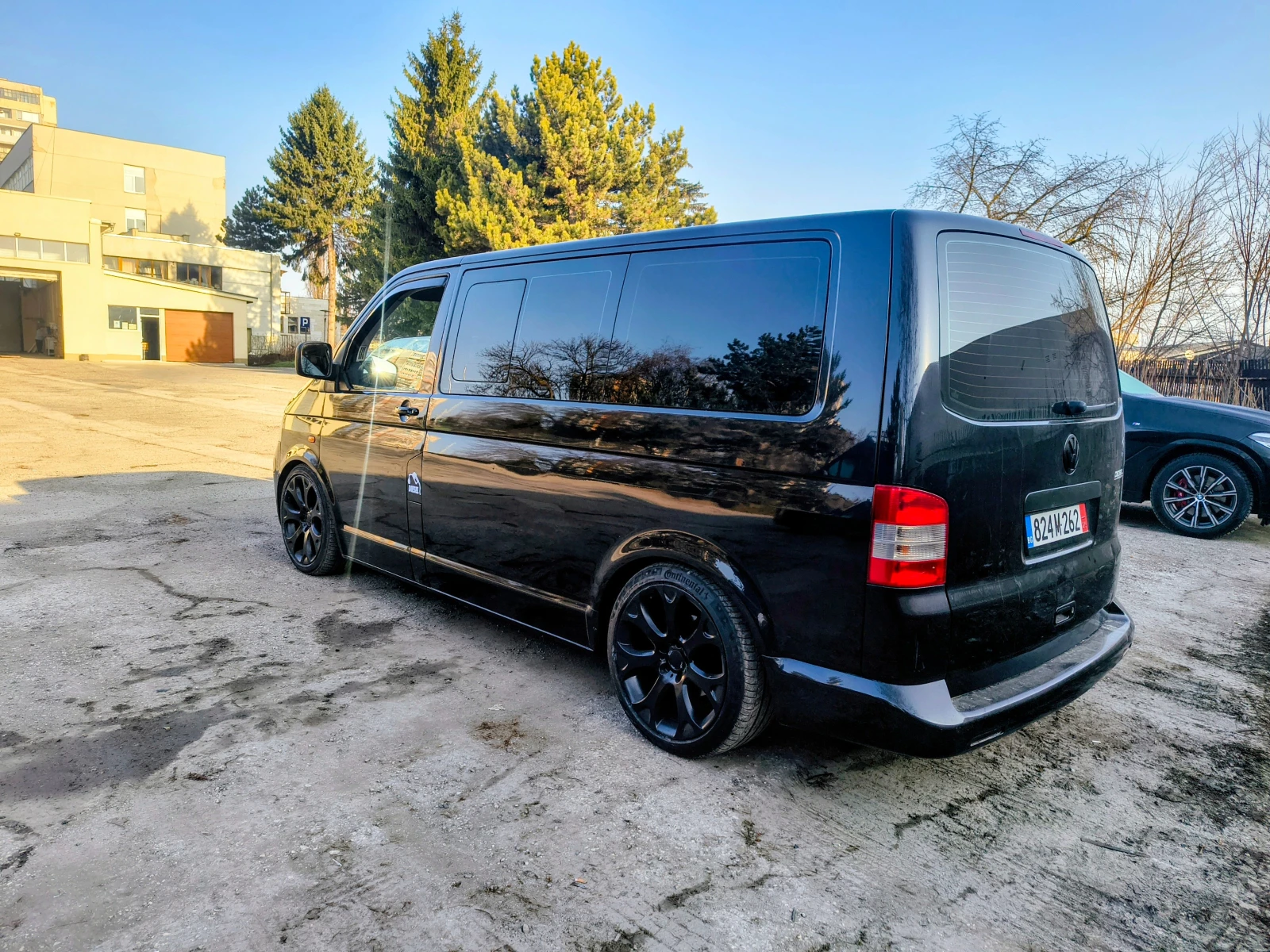 VW T5 1.9tdi 105hp, снимка 9 - Бусове и автобуси - 53864599