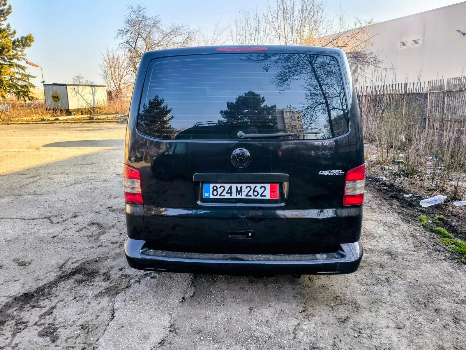VW T5 1.9tdi 105hp, снимка 8 - Бусове и автобуси - 53864599