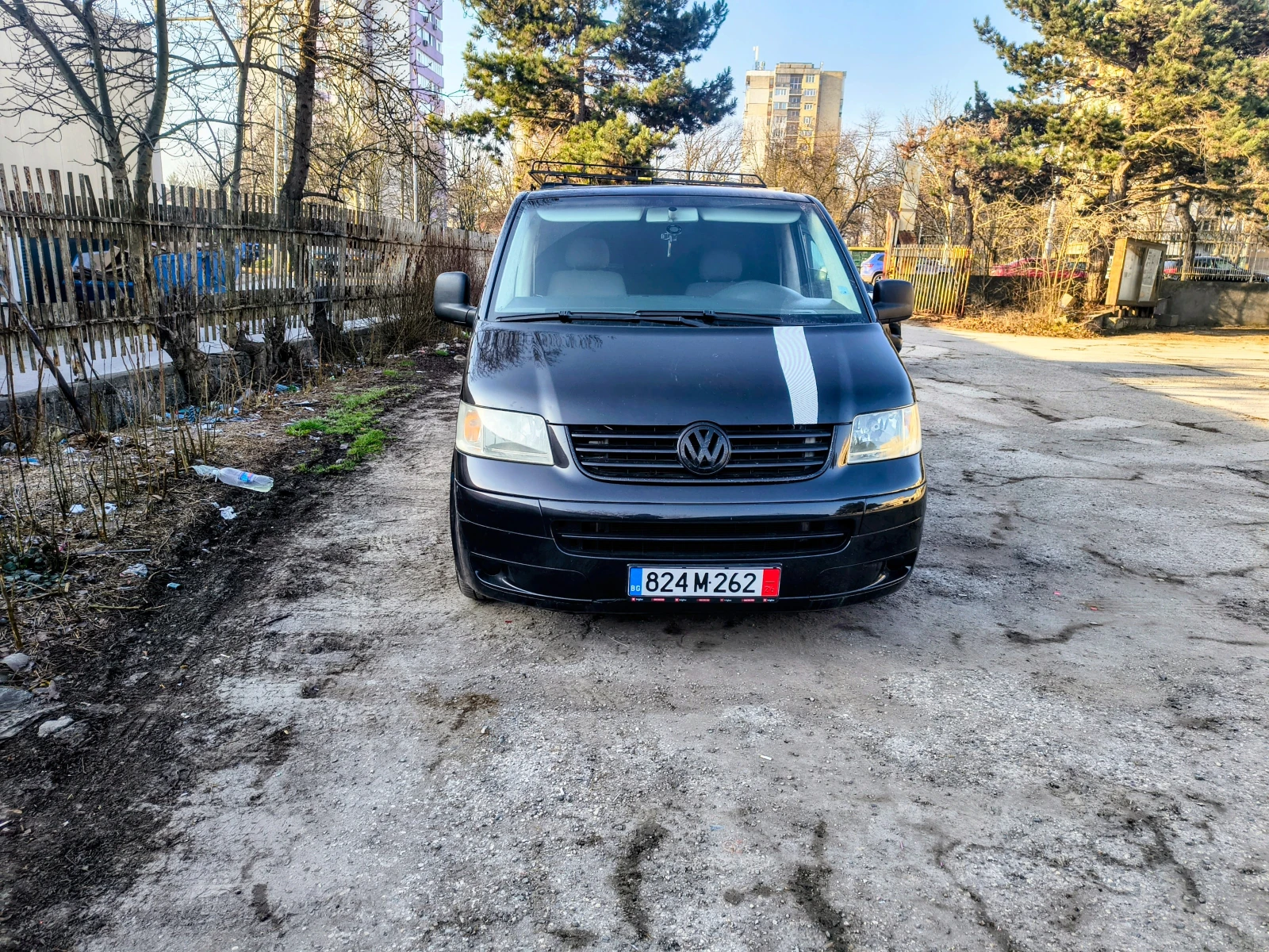 VW T5 1.9tdi 105hp, снимка 2 - Бусове и автобуси - 53864599