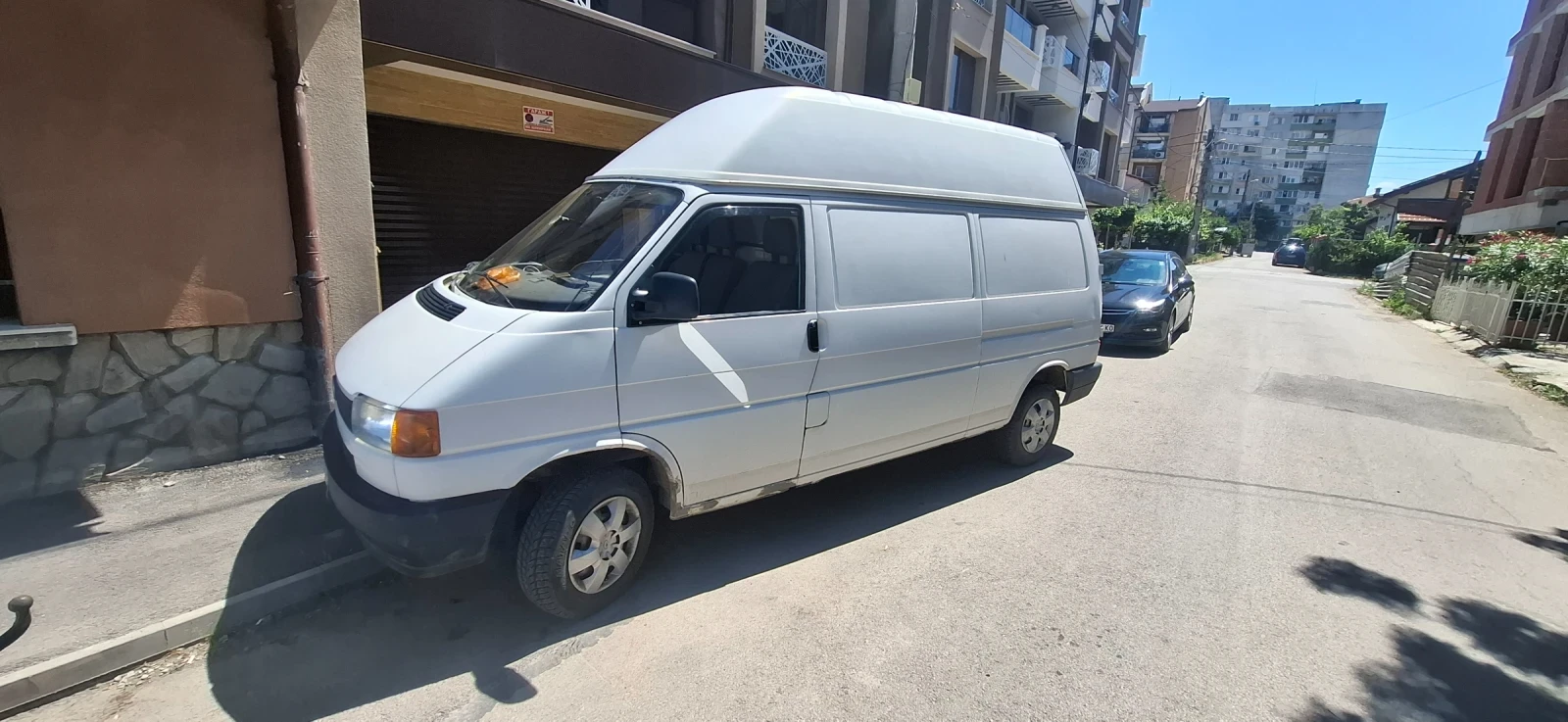 VW T4 4 x 4, снимка 6 - Бусове и автобуси - 55198316