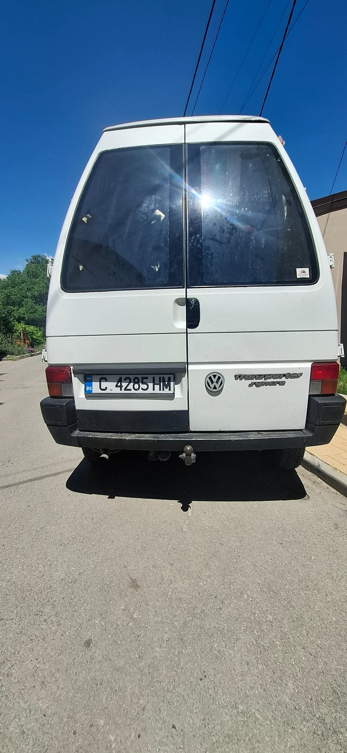 VW T4 4 x 4, снимка 3 - Бусове и автобуси - 55198316