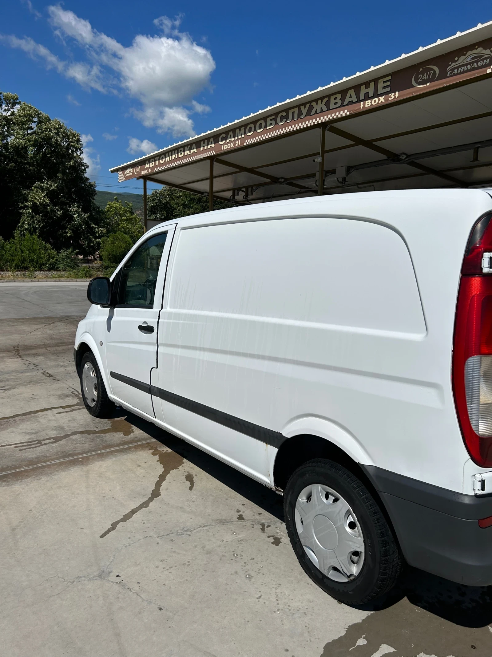 Mercedes-Benz Vito, снимка 5 - Бусове и автобуси - 55422086