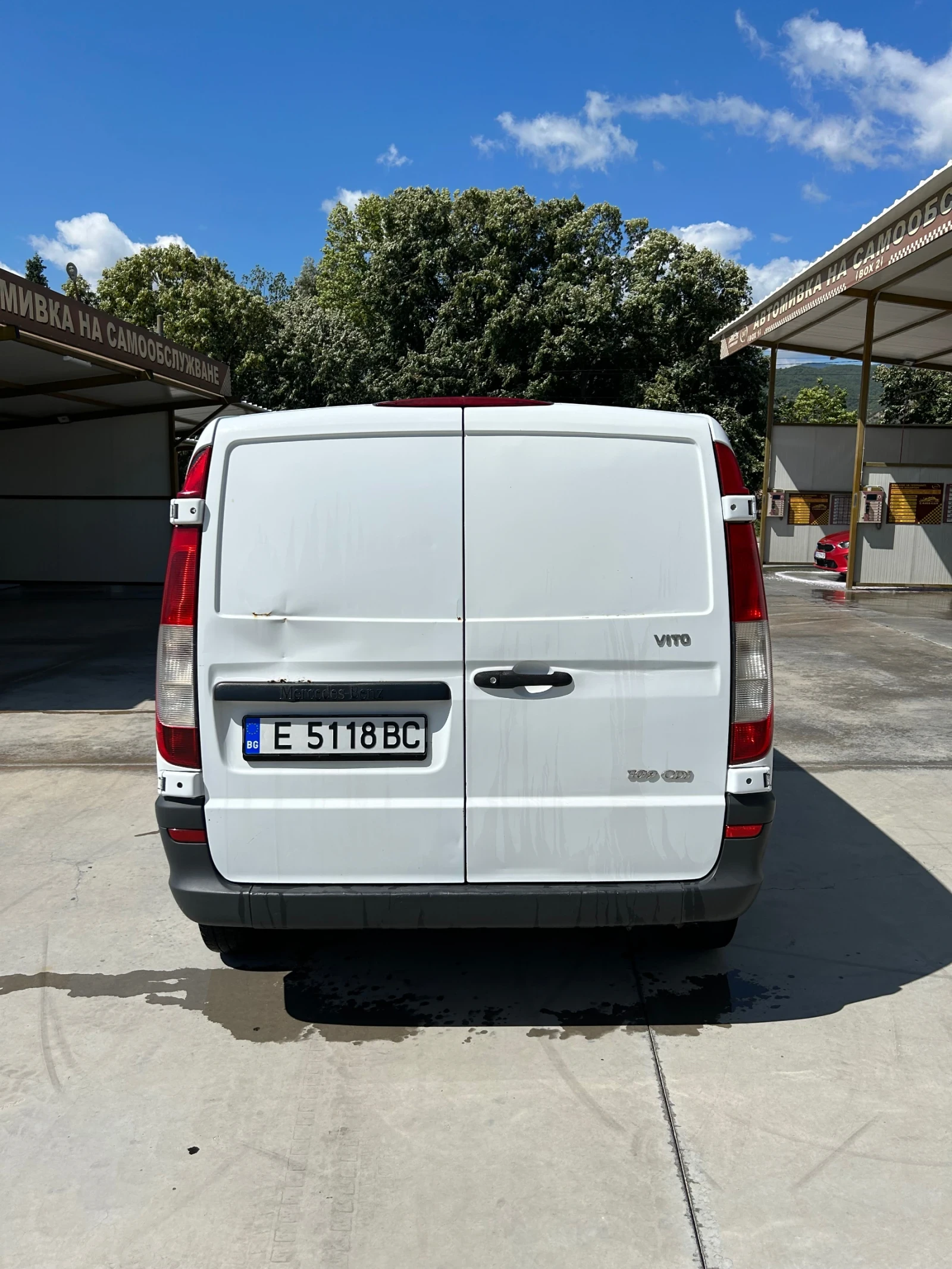 Mercedes-Benz Vito, снимка 4 - Бусове и автобуси - 55422086