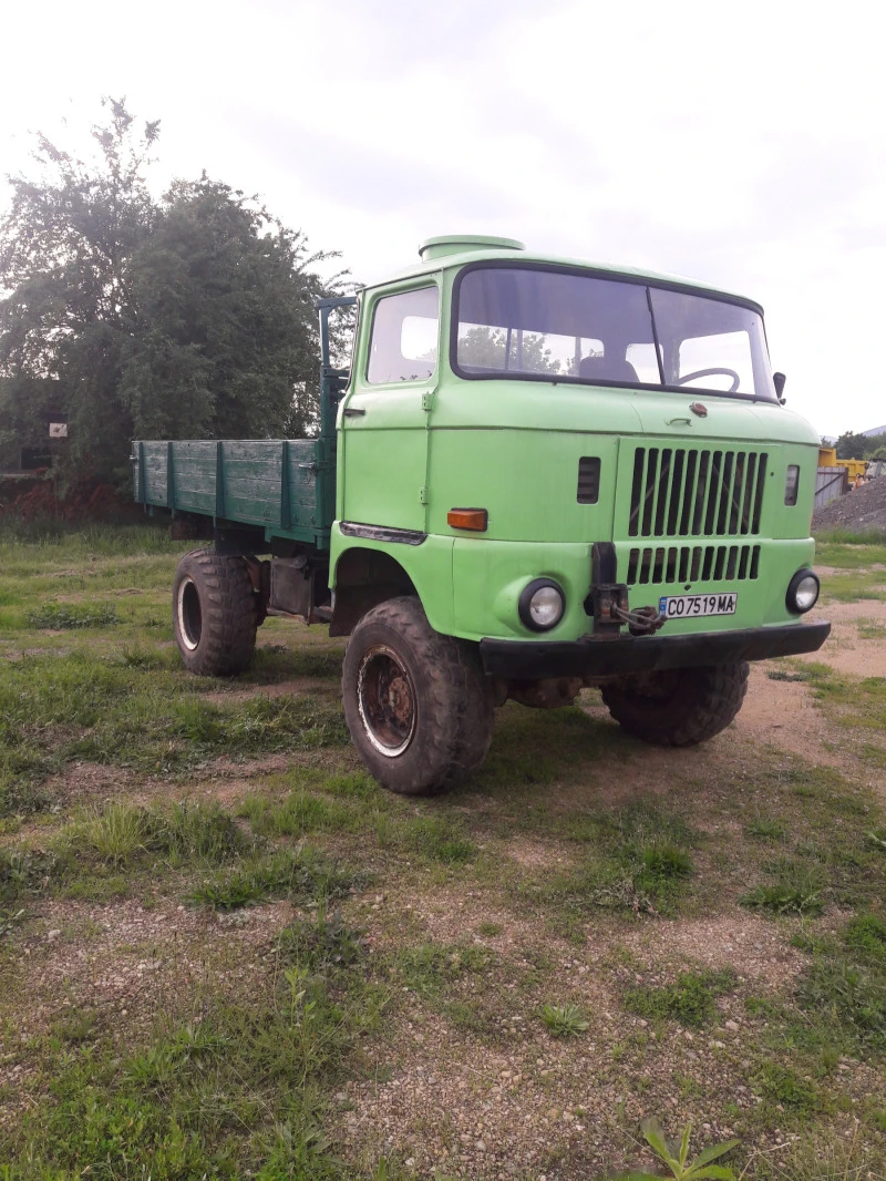 Ifa W 50, снимка 3 - Камиони - 48156094