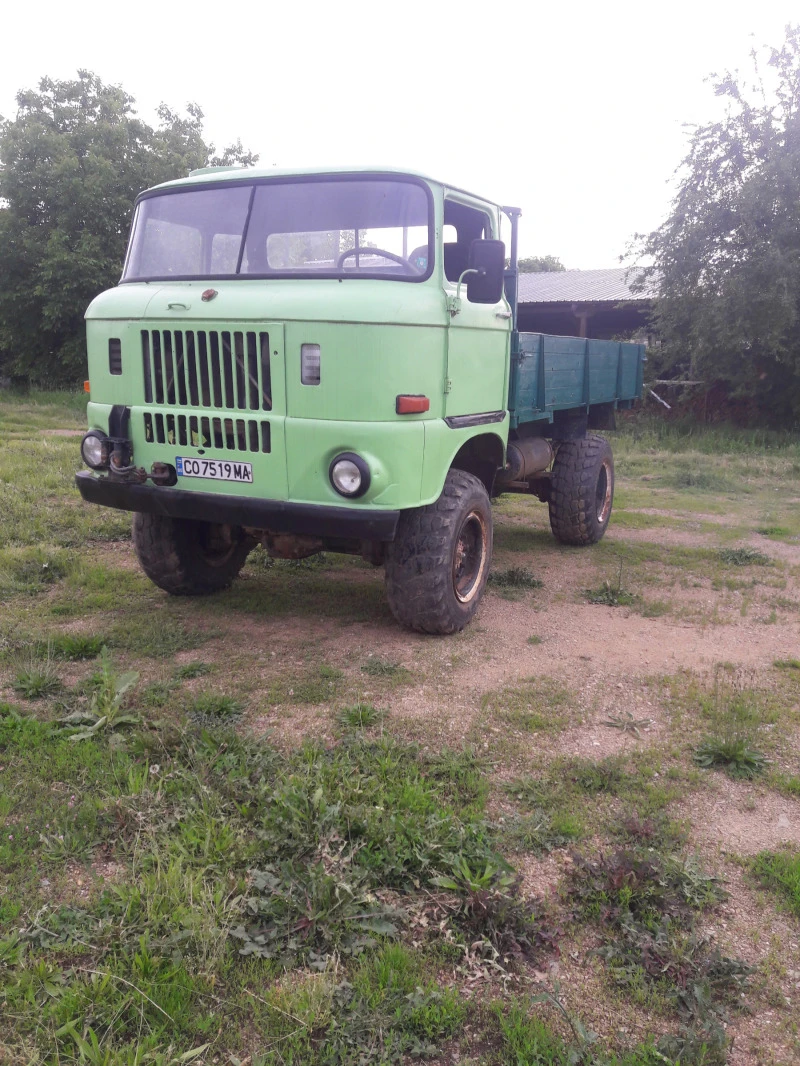 Ifa W 50, снимка 1 - Камиони - 48156094