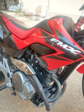 Honda Fmx 650, снимка 2