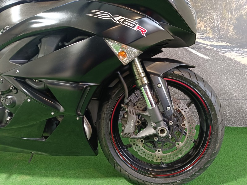 Kawasaki Ninja ZX6R, снимка 8 - Мотоциклети и мототехника - 43391841