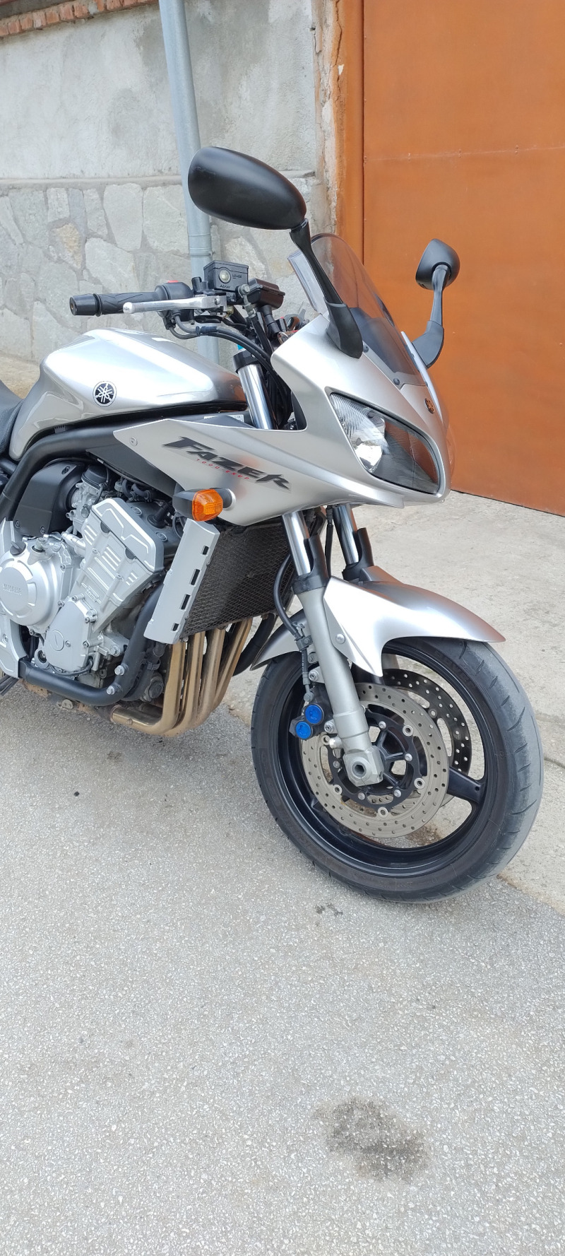 Yamaha Fazer Fazer 1000, снимка 15 - Мотоциклети и мототехника - 45728687