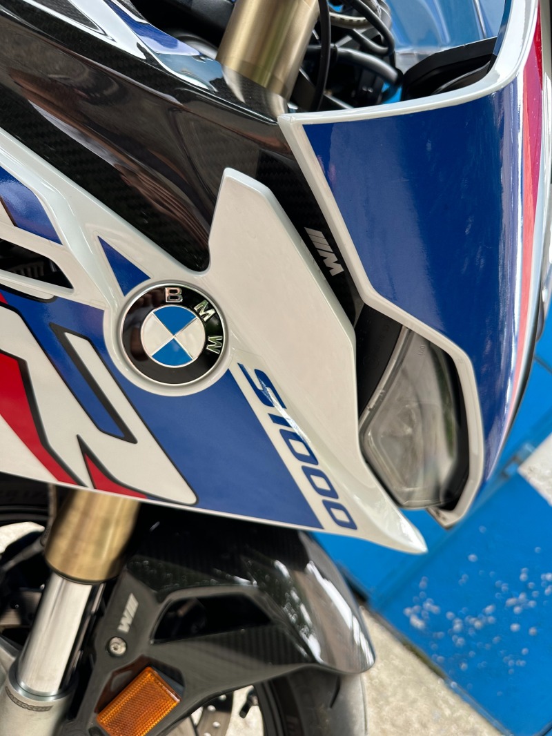 BMW S 1000 RR carbon package, снимка 4 - Мотоциклети и мототехника - 46336577