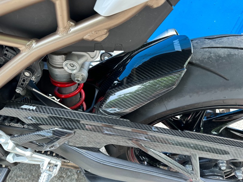 BMW S 1000 RR carbon package, снимка 8 - Мотоциклети и мототехника - 46336577
